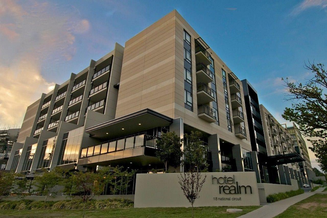 Hotel Realm Canberra Extérieur photo